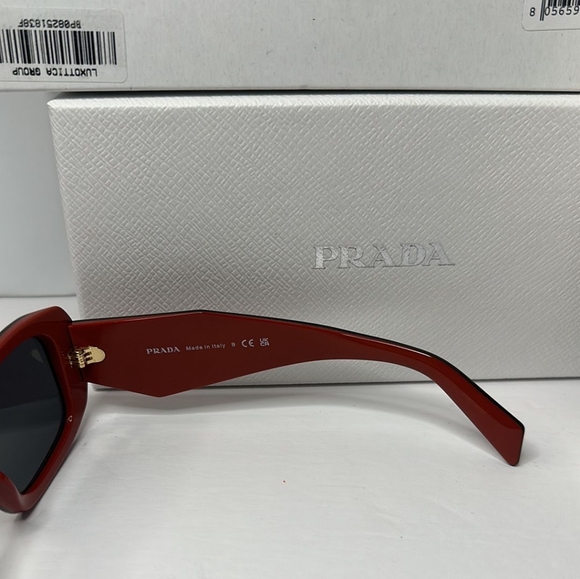 💯 - Authentic New PradaWomen's 0pr 17ws Sunglasses - Picture 15 of 17